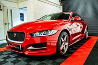 USED 2019 19 JAGUAR XE 2.0 R-SPORT 4d 198 BHP 2 KEYS+ FSH