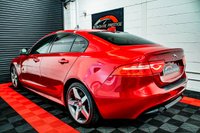USED 2019 19 JAGUAR XE 2.0 R-SPORT 4d 198 BHP 2 KEYS+ FSH
