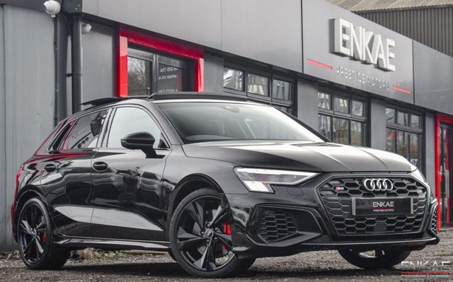 2021 21 Audi S3 2.0 S3 TFSI QUATTRO 5d 306 BHP