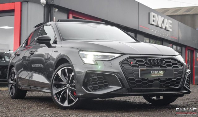 2022 72 Audi S3 2.0 S3 TFSI QUATTRO VORSPRUNG 4d AUTO 306 BHP