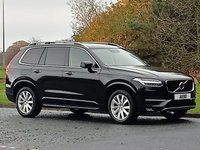 USED 2017 17 VOLVO XC90 2.0 D5 POWERPULSE MOMENTUM AWD 5d 231 BHP Heated Steering Wheel Electric Boot