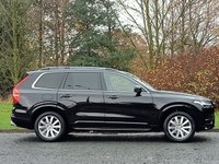 USED 2017 17 VOLVO XC90 2.0 D5 POWERPULSE MOMENTUM AWD 5d 231 BHP Heated Steering Wheel Electric Boot