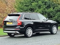 USED 2017 17 VOLVO XC90 2.0 D5 POWERPULSE MOMENTUM AWD 5d 231 BHP Heated Steering Wheel Electric Boot