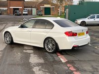 USED 2015 BMW 3 SERIES 3.0 330D M SPORT 4d 255 BHP LOOKS AND DRIVES FAULTLESS