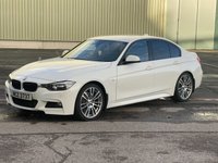 USED 2015 BMW 3 SERIES 3.0 330D M SPORT 4d 255 BHP LOOKS AND DRIVES FAULTLESS