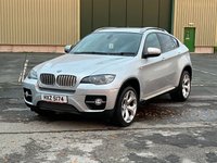 USED 2010 BMW X6 DIESEL ESTATE 3.0 XDRIVE35D 4d 282 BHP FULL SERVICE HISTORY