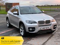 USED 2010 BMW X6 DIESEL ESTATE 3.0 XDRIVE35D 4d 282 BHP FULL SERVICE HISTORY