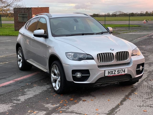 2010 BMW X6 Diesel Estate 3.0 XDRIVE35D 4d 282 BHP