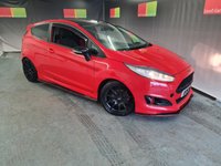USED 2015 15 FORD FIESTA 1.0 ZETEC S RED EDITION 3d 139 BHP 