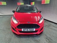 USED 2015 15 FORD FIESTA 1.0 ZETEC S RED EDITION 3d 139 BHP 