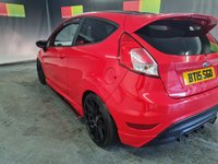 USED 2015 15 FORD FIESTA 1.0 ZETEC S RED EDITION 3d 139 BHP 