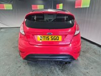USED 2015 15 FORD FIESTA 1.0 ZETEC S RED EDITION 3d 139 BHP 