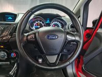 USED 2015 15 FORD FIESTA 1.0 ZETEC S RED EDITION 3d 139 BHP 