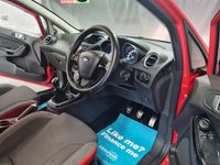 USED 2015 15 FORD FIESTA 1.0 ZETEC S RED EDITION 3d 139 BHP 