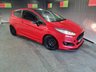 USED 2015 15 FORD FIESTA 1.0 ZETEC S RED EDITION 3d 139 BHP 
