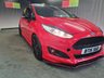 USED 2015 15 FORD FIESTA 1.0 ZETEC S RED EDITION 3d 139 BHP 