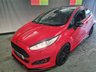 USED 2015 15 FORD FIESTA 1.0 ZETEC S RED EDITION 3d 139 BHP 