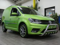 USED 2017 58 VOLKSWAGEN CADDY 2.0 C20 TDI HIGHLINE 148 BHP No Vat Lady Owner Sat Nav Dash Cam Bull Bars Rear view camera low mileage excellent service history