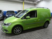 USED 2017 58 VOLKSWAGEN CADDY 2.0 C20 TDI HIGHLINE 148 BHP No Vat Lady Owner Sat Nav Dash Cam Bull Bars Rear view camera low mileage excellent service history