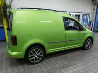 USED 2017 58 VOLKSWAGEN CADDY 2.0 C20 TDI HIGHLINE 148 BHP No Vat Lady Owner Sat Nav Dash Cam Bull Bars Rear view camera low mileage excellent service history