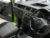 USED 2017 58 VOLKSWAGEN CADDY 2.0 C20 TDI HIGHLINE 148 BHP No Vat Lady Owner Sat Nav Dash Cam Bull Bars Rear view camera low mileage excellent service history