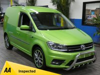 USED 2017 58 VOLKSWAGEN CADDY 2.0 C20 TDI HIGHLINE 148 BHP No Vat Lady Owner Sat Nav Dash Cam Bull Bars Rear view camera low mileage excellent service history