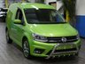 USED 2017 58 VOLKSWAGEN CADDY 2.0 C20 TDI HIGHLINE 148 BHP No Vat Lady Owner Sat Nav Dash Cam Bull Bars Rear view camera low mileage excellent service history