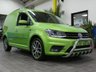 USED 2017 58 VOLKSWAGEN CADDY 2.0 C20 TDI HIGHLINE 148 BHP No Vat Lady Owner Sat Nav Dash Cam Bull Bars Rear view camera low mileage excellent service history