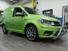 USED 2017 58 VOLKSWAGEN CADDY 2.0 C20 TDI HIGHLINE 148 BHP No Vat Lady Owner Sat Nav Dash Cam Bull Bars Rear view camera low mileage excellent service history