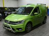 USED 2017 58 VOLKSWAGEN CADDY 2.0 C20 TDI HIGHLINE 148 BHP No Vat Lady Owner Sat Nav Dash Cam Bull Bars Rear view camera low mileage excellent service history