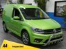 USED 2017 58 VOLKSWAGEN CADDY 2.0 C20 TDI HIGHLINE 148 BHP No Vat Lady Owner Sat Nav Dash Cam Bull Bars Rear view camera low mileage excellent service history