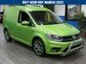 USED 2017 58 VOLKSWAGEN CADDY 2.0 C20 TDI HIGHLINE 148 BHP No Vat Lady Owner Sat Nav Dash Cam Bull Bars Rear view camera low mileage excellent service history