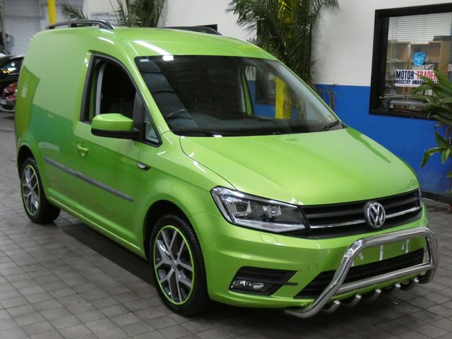 2017 58 Volkswagen Caddy 2.0 C20 TDI HIGHLINE 148 BHP