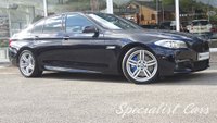 USED 2010 60 BMW 5 SERIES 3.0 530D M SPORT 4d 242 BHP 
