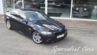 USED 2010 60 BMW 5 SERIES 3.0 530D M SPORT 4d 242 BHP 