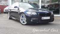 USED 2010 60 BMW 5 SERIES 3.0 530D M SPORT 4d 242 BHP 