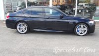 USED 2010 60 BMW 5 SERIES 3.0 530D M SPORT 4d 242 BHP 