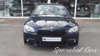 USED 2010 60 BMW 5 SERIES 3.0 530D M SPORT 4d 242 BHP 