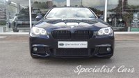 USED 2010 60 BMW 5 SERIES 3.0 530D M SPORT 4d 242 BHP 