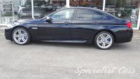 USED 2010 60 BMW 5 SERIES 3.0 530D M SPORT 4d 242 BHP 