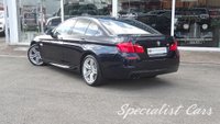 USED 2010 60 BMW 5 SERIES 3.0 530D M SPORT 4d 242 BHP 