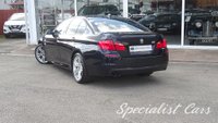 USED 2010 60 BMW 5 SERIES 3.0 530D M SPORT 4d 242 BHP 