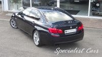 USED 2010 60 BMW 5 SERIES 3.0 530D M SPORT 4d 242 BHP 