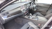 USED 2010 60 BMW 5 SERIES 3.0 530D M SPORT 4d 242 BHP 