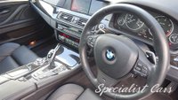 USED 2010 60 BMW 5 SERIES 3.0 530D M SPORT 4d 242 BHP 