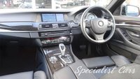 USED 2010 60 BMW 5 SERIES 3.0 530D M SPORT 4d 242 BHP 