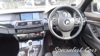 USED 2010 60 BMW 5 SERIES 3.0 530D M SPORT 4d 242 BHP 