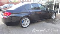 USED 2010 60 BMW 5 SERIES 3.0 530D M SPORT 4d 242 BHP 
