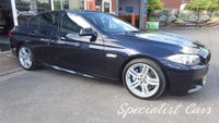 USED 2010 60 BMW 5 SERIES 3.0 530D M SPORT 4d 242 BHP 