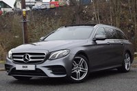 USED 2017 67 MERCEDES-BENZ E-CLASS 2.0 E 220 D AMG LINE PREMIUM 5d 192 BHP FULL MERCEDES HISTORY! 2 KEYS!